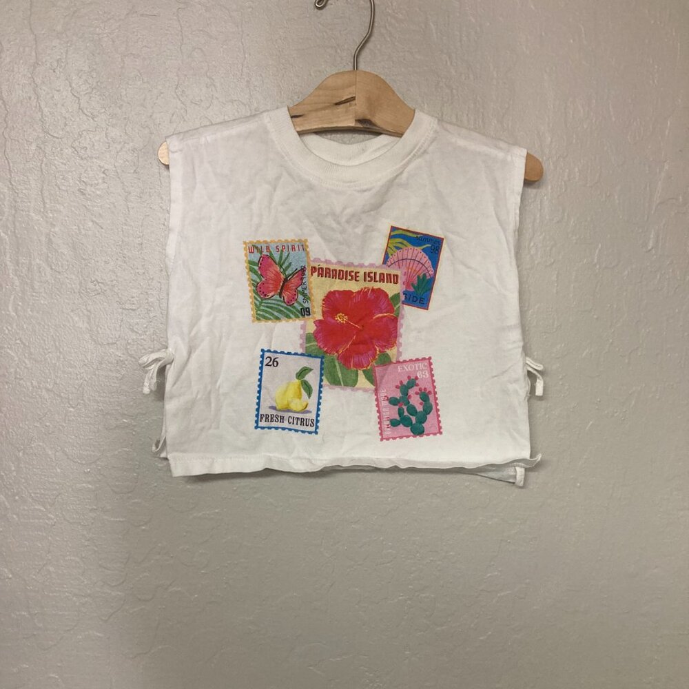 $15 ADD ON Zara graphic crop tee Janie‎ and Jack Baby Gap Mini Boden Quincy Mae
